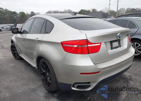 2010 BMW X6 xDrive50I z USA, uszkodzony, nr VIN 5UXFG8C55ALZ94414